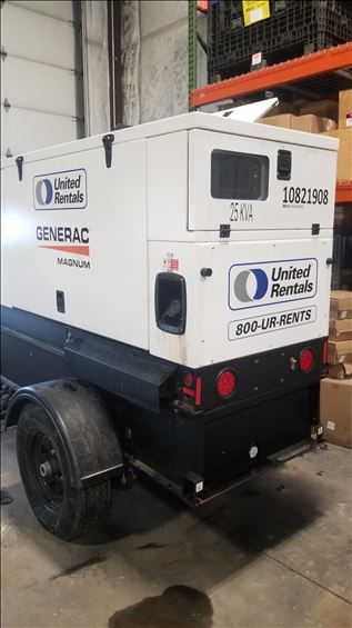 2018 Magnum Pro MMG25IF4 Diesel Generator