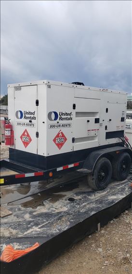 2019 Cummins C100D6RG Diesel Generator