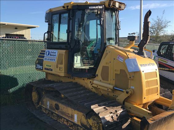 2016 Komatsu D39PX-24 Bull Dozer