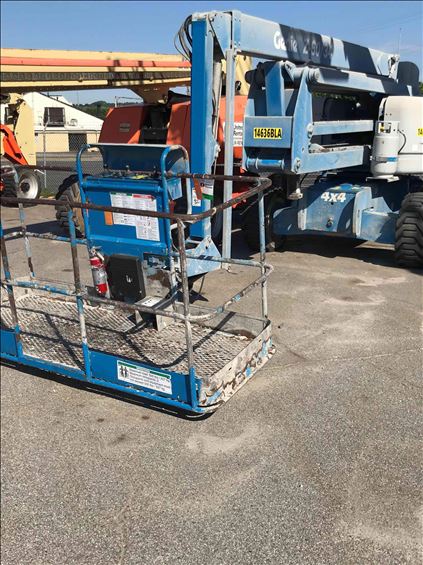 2012 Genie Z-60/34 Boom Lift