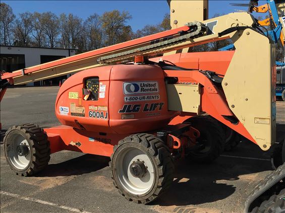 2012 JLG 600AJ Boom Lift