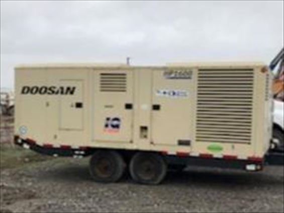 2013 Doosan HP1600WCU-T4 Air Compressor