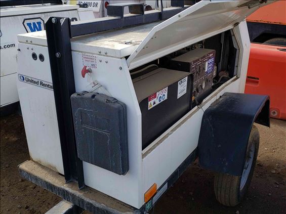2016 Wanco WPG-LR Portable Generator
