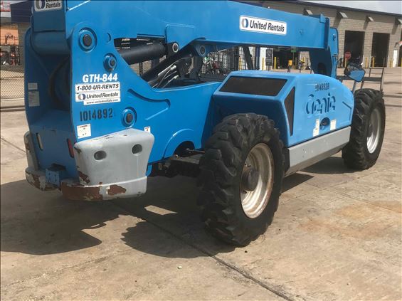2013 Genie GTH-844 S Rough Terrain Forklift