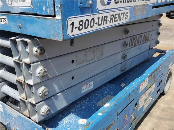 2014 Genie GS-3246 Scissor Lift