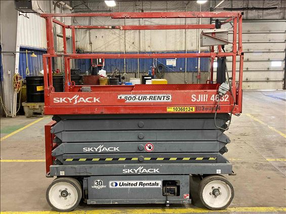 2015 Skyjack SJIII4632 Scissor Lift