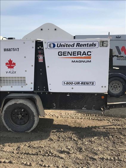 2017 Magnum Pro MMG25CAN6 Diesel Generator