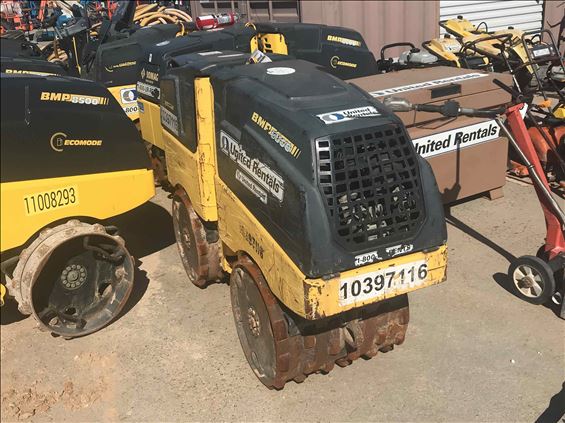 2015 BOMAG BMP8500 Walk-Behind Roller
