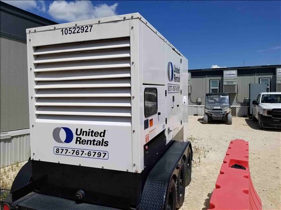 2016 Cummins C300D6R Diesel Generator