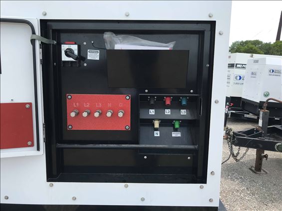 2016 Cummins C60D6RG Diesel Generator