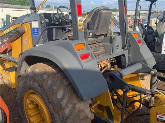 2016 John Deere 210L EP Wheel Loader