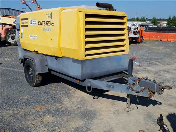 2013 Atlas Copco XATS750JD Air Compressor