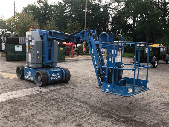2014 Genie Z-30/20N RJ Boom Lift