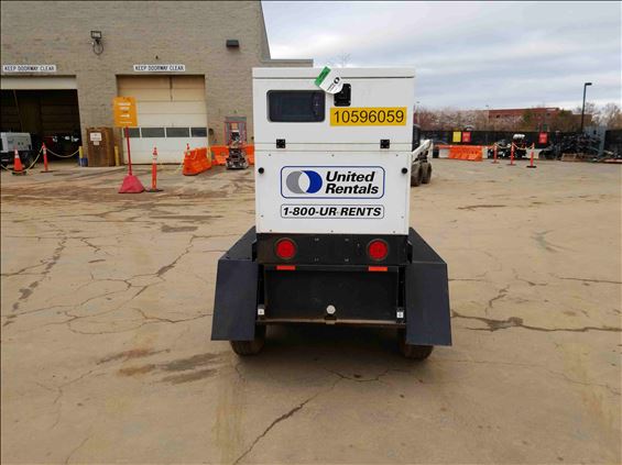 2017 Magnum Pro MMG45IF4 Diesel Generator
