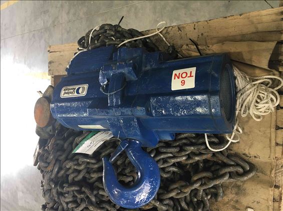 2011 JD NEUHAUS PROFI 3T/6T Hoist
