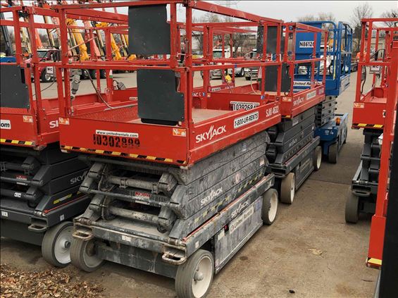 2014 Skyjack SJIII4632 Scissor Lift