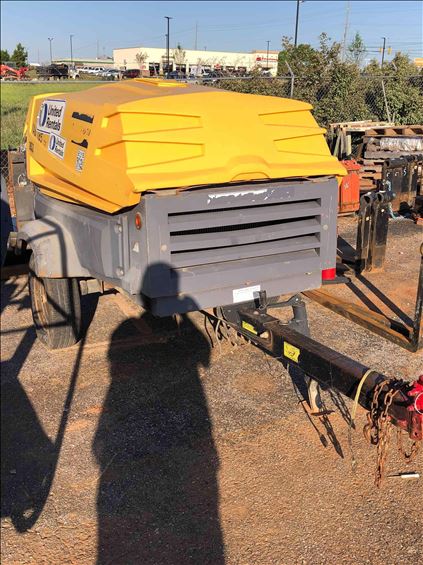 2015 Atlas Copco XAS185 Air Compressor
