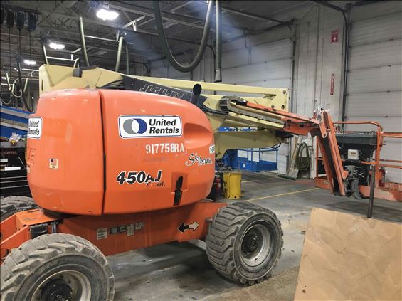 2012 JLG 450AJ Boom Lift