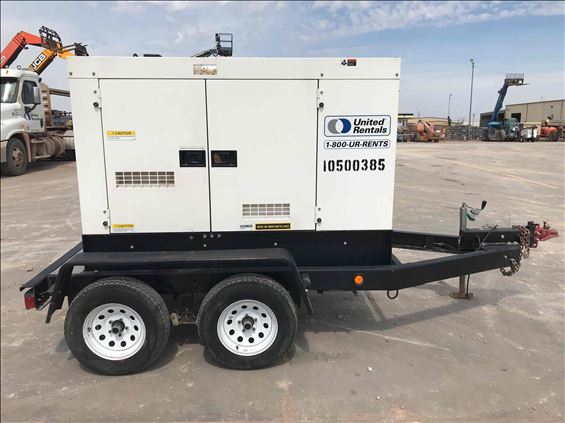 2016 Multiquip DCA45SSIU4F Diesel Generator
