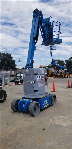 2013 Genie Z-30/20N RJ Boom Lift