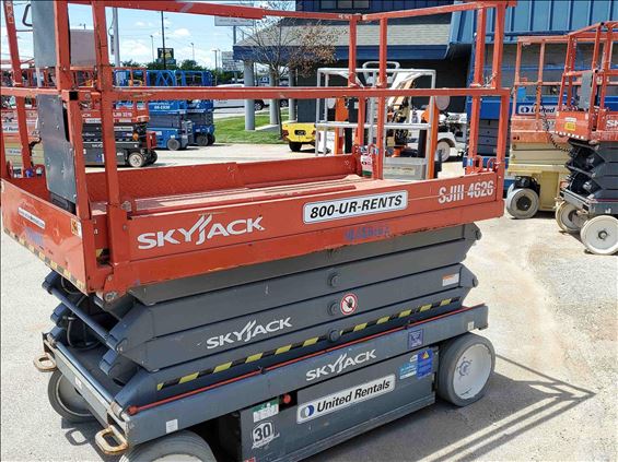 2015 Skyjack SJIII4626 Scissor Lift