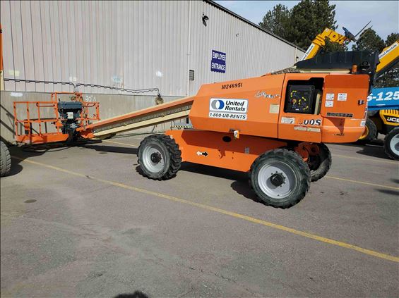 2014 JLG 600S Boom Lift