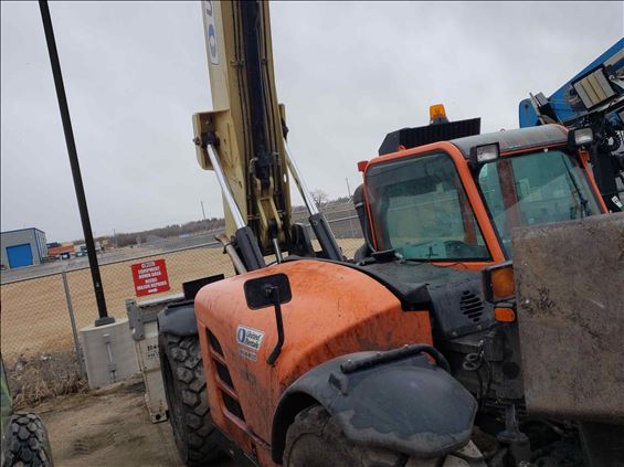 2014 JLG G10-55A Rough Terrain Forklift