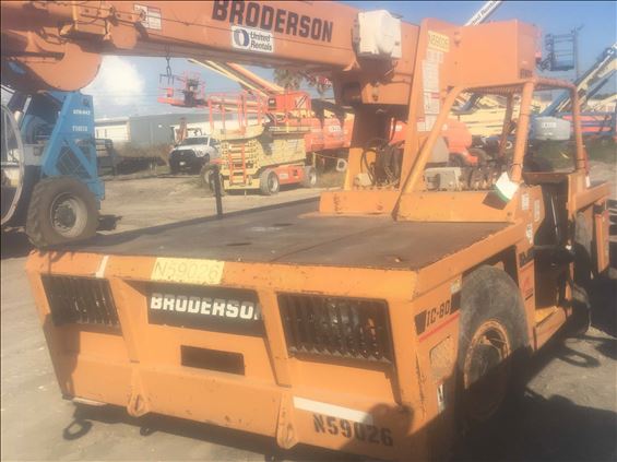 2008 Broderson IC-80-2G Crane