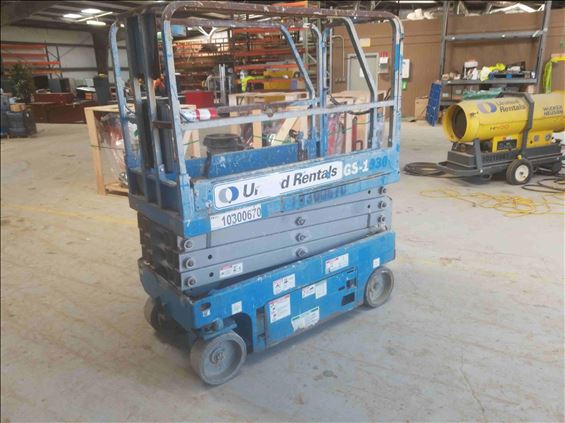 2014 Genie GS-1930 Scissor Lift