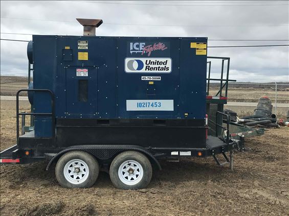 2014 Frost-Fighter IHS700 W/T&G Heater