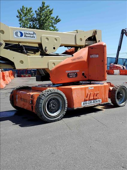 2012 JLG E400AJPN Boom Lift