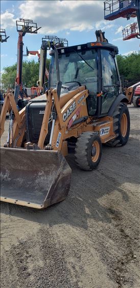 2016 Case 580N EP Backhoe