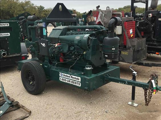 2010 Pioneer Pump PP63C17L71D914 Pump