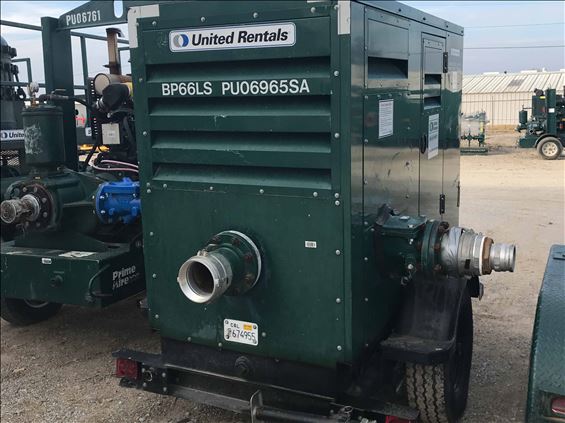 2013 BakerCorp BP66LS-GD66AT Pump