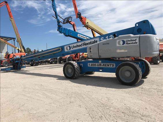 2012 Genie S-125 Boom Lift