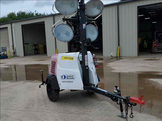 2015 Magnum Pro MLT6SM Towable Light Tower