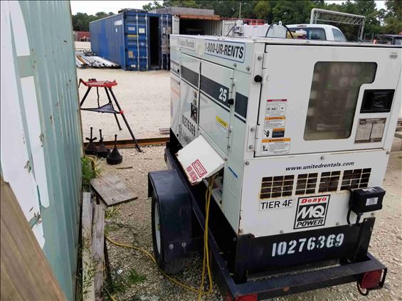 2014 Multiquip DCA25SSIU4F Diesel Generator