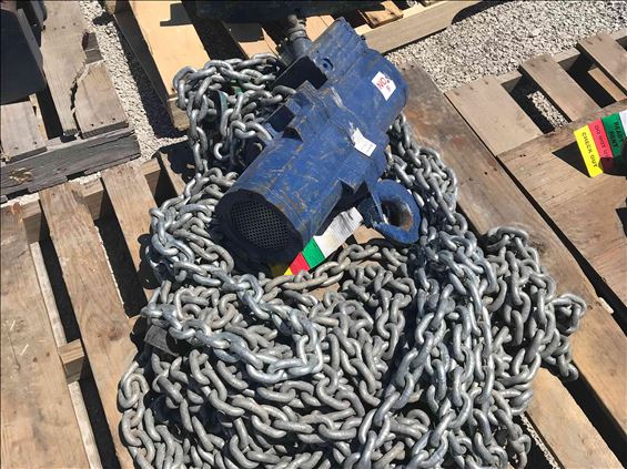 2013 JD NEUHAUS PROFI 3T 6T Hoist
