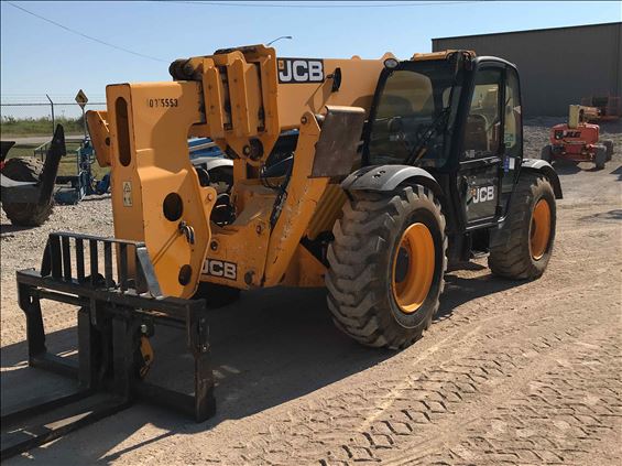 2014 JCB 510-56 S Rough Terrain Forklift