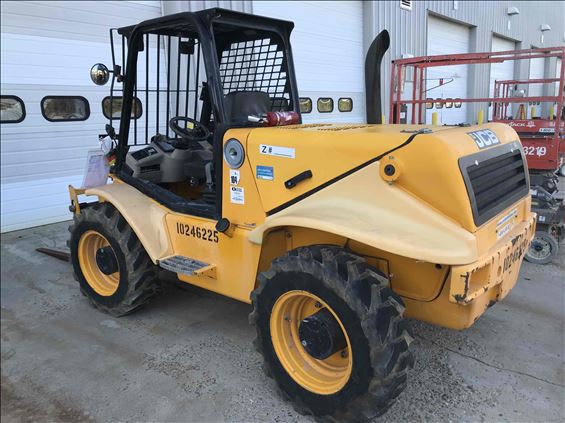 2014 JCB 520-50 Rough Terrain Forklift