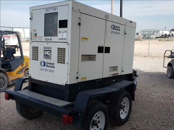2015 Multiquip DCA45SSIU4F Diesel Generator