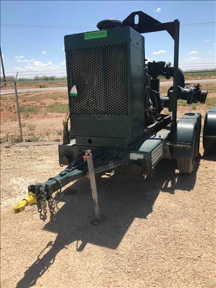 2012 Pioneer Pump VP108S17L716090 Pump