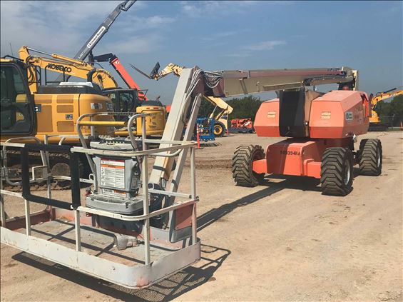2012 JLG 800AJ Boom Lift