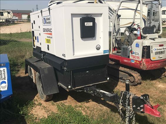 2017 Magnum Pro MMG45IF4 Diesel Generator