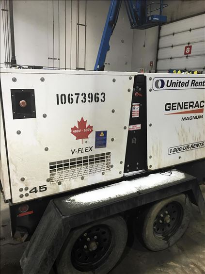 2017 Magnum Pro MMG45CAN6 Diesel Generator