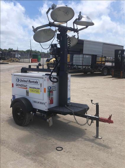 2017 Magnum Pro MLT3060MV Towable Light Tower