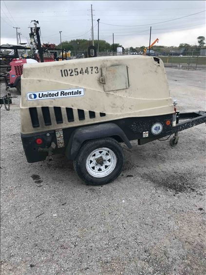 2014 Doosan C185WKU-T4I Air Compressor