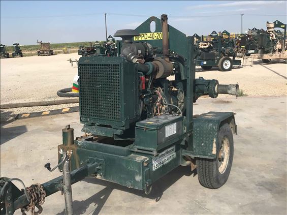 2012 Pioneer Pump VP44S10L714024 Pump