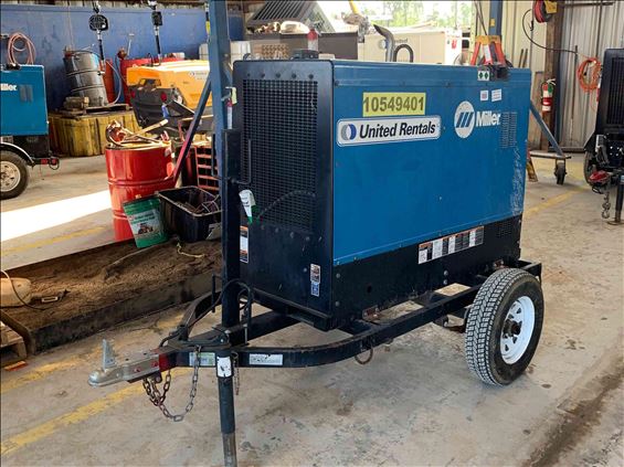 2016 Miller Welders BIG BLUE 500PRO Welder