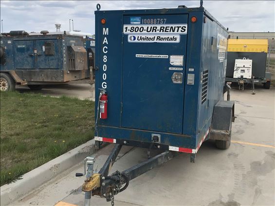 2012 Generac MAC800G Heater